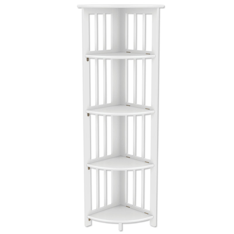 Union Rustic 12.5'' W Solid Wood Shelving Unit & Reviews Wayfair
